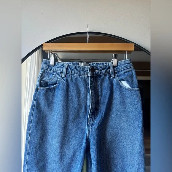 ROLLAS | high rise slim dusters | size 28 - Picture 4 of 5